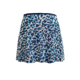 Falda corta animal print