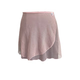 Falda corta basica mesh rosa