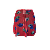 Falda corta floral niña