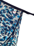 Falda corta animal print