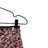 Falda corta animal print