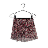 Falda corta animal print