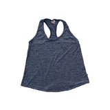 Playera tank top jaspeado