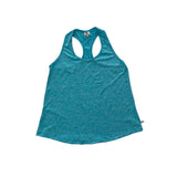 Playera tank top jaspeado